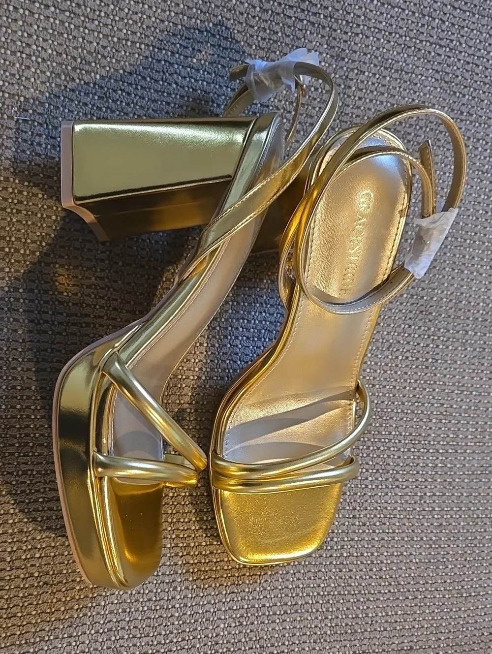 gracestride elegant metallic